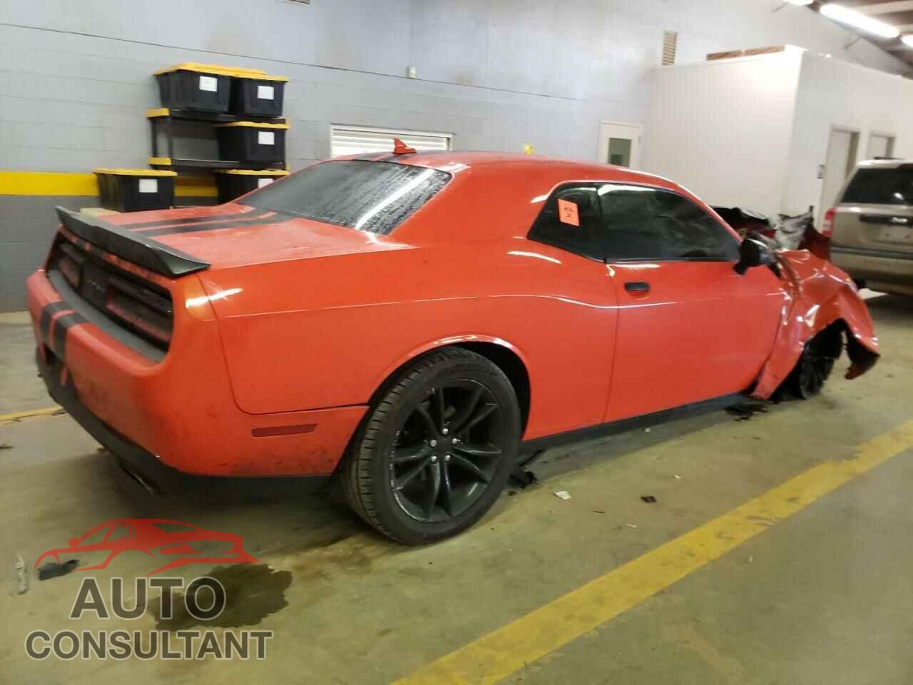 DODGE CHALLENGER 2016 - 2C3CDZAG3GH323079