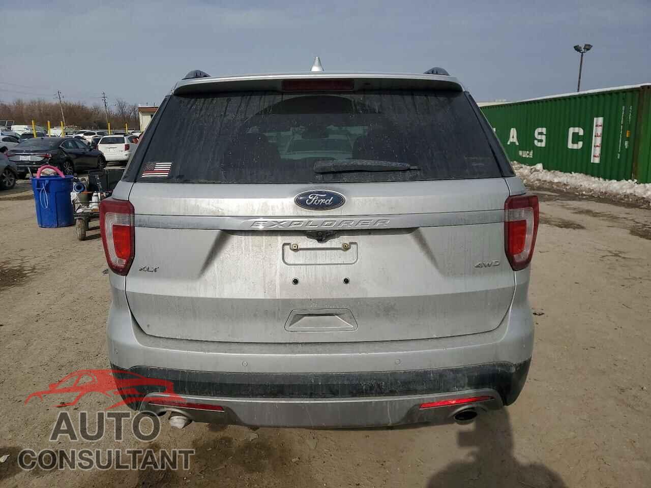 FORD EXPLORER 2017 - 1FM5K8D89HGD14615