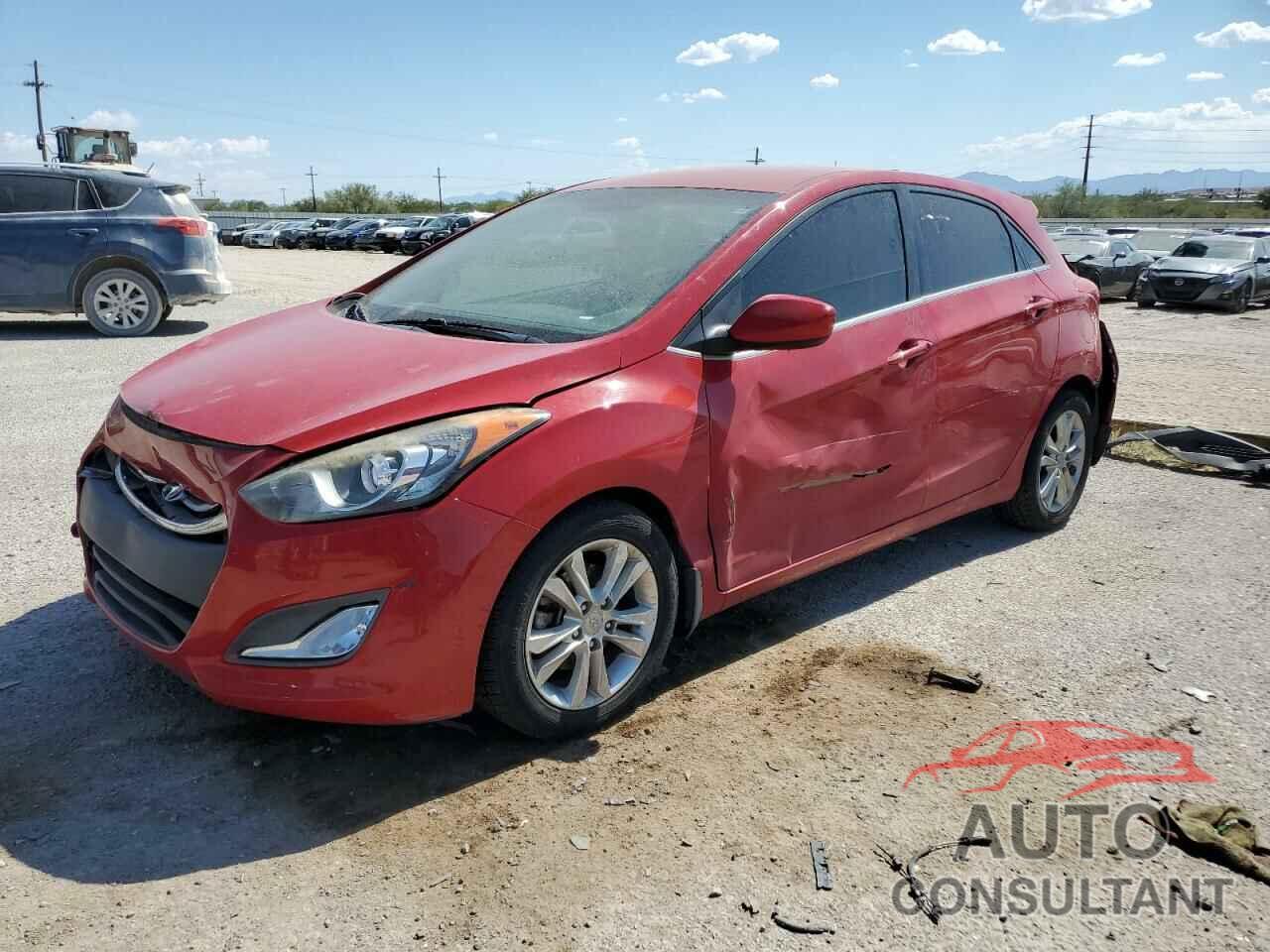 HYUNDAI ELANTRA 2013 - KMHD35LE4DU111416