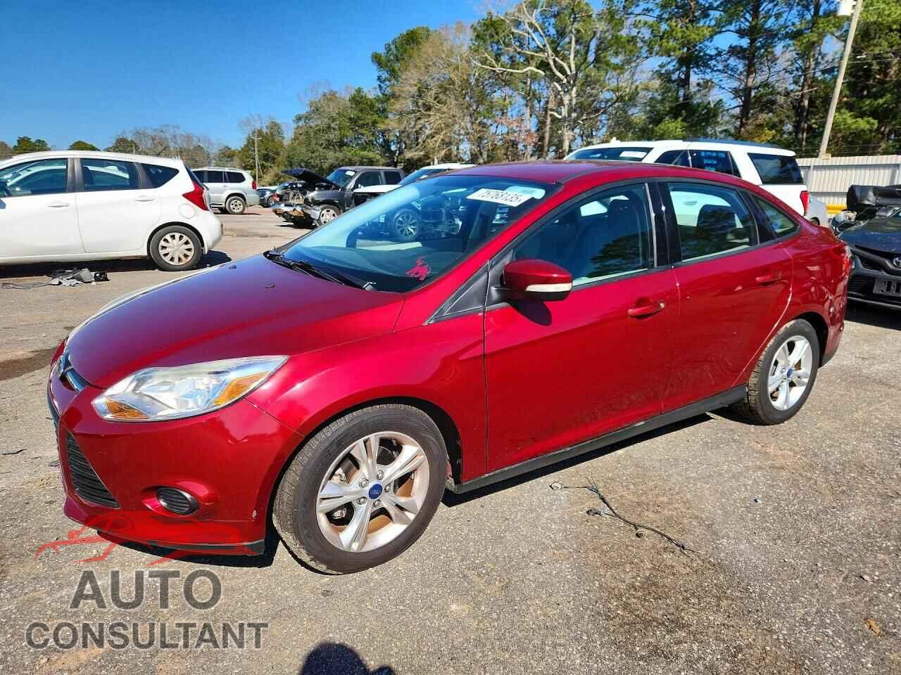 FORD FOCUS 2014 - 1FADP3F28EL177320