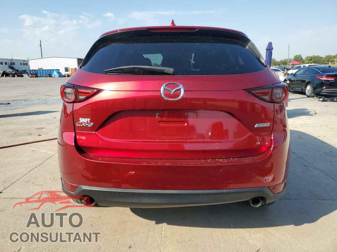 MAZDA CX-5 2017 - JM3KFADL2H0211513