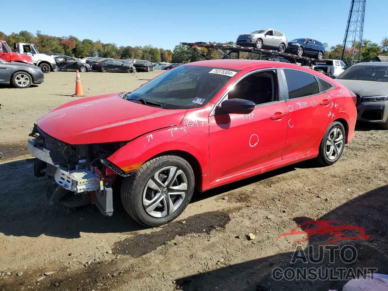 HONDA CIVIC 2016 - 2HGFC2F51GH542280