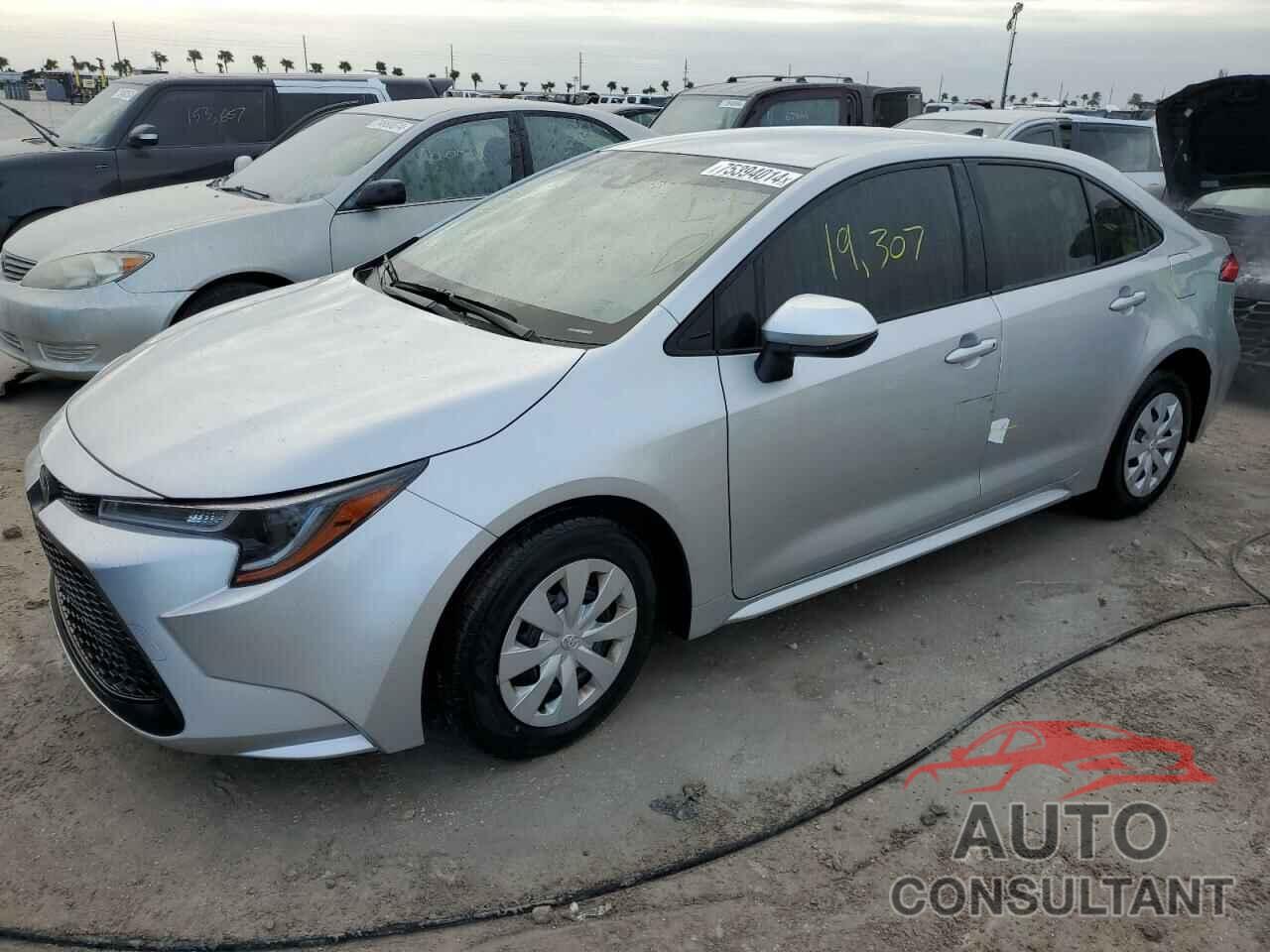 TOYOTA COROLLA 2022 - JTDDPMAE2N3015796