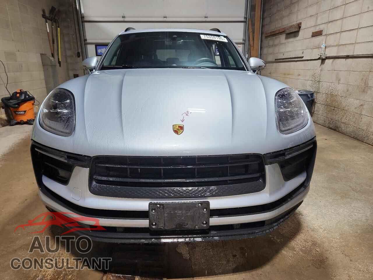 PORSCHE MACAN 2022 - WP1AA2A57NLB10457