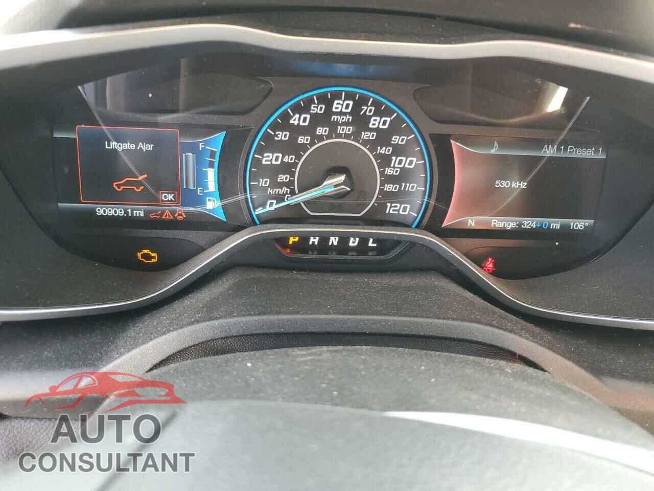 FORD CMAX 2016 - 1FADP5CU3GL119345
