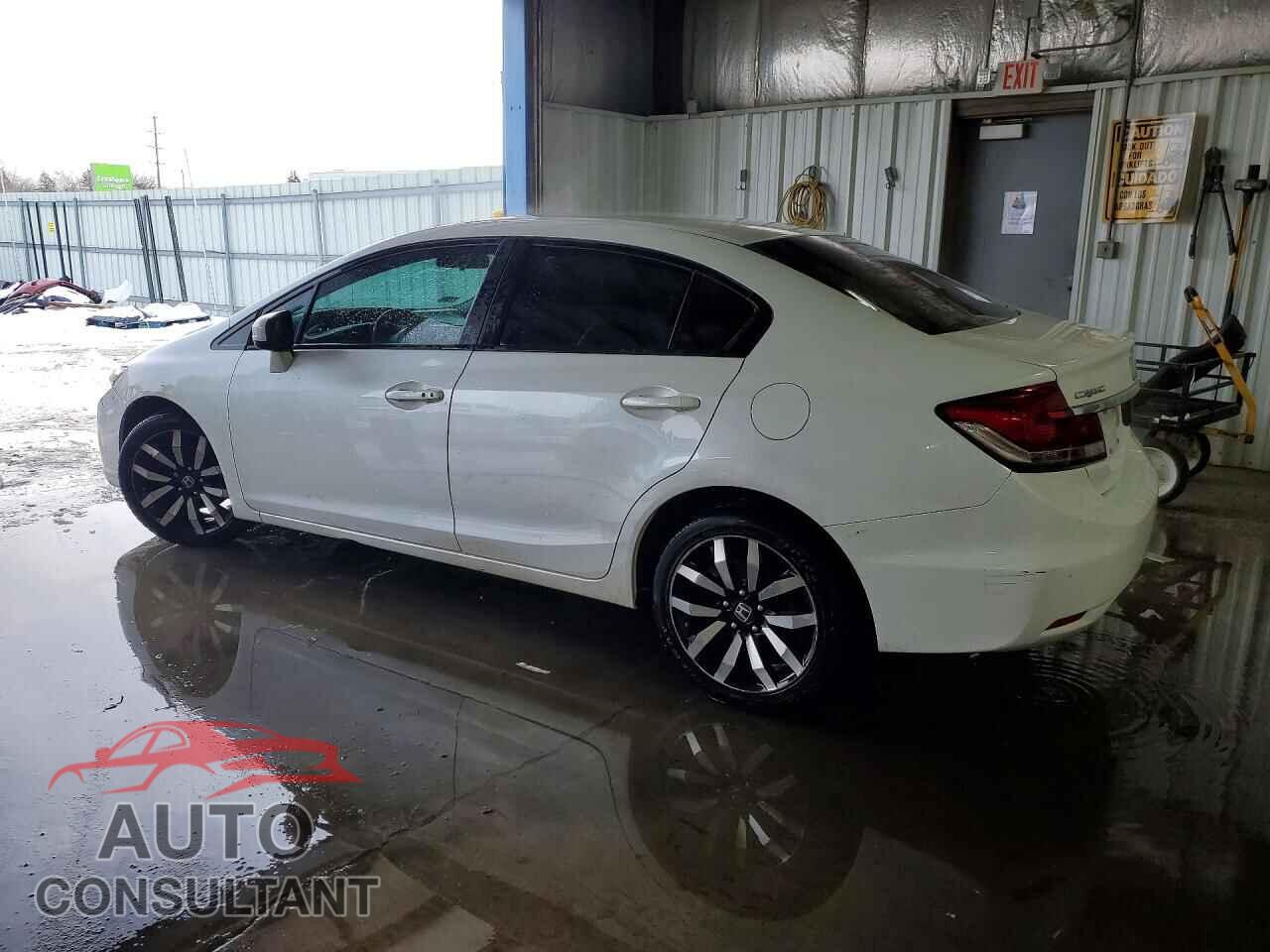 HONDA CIVIC 2014 - 19XFB2F96EE036554