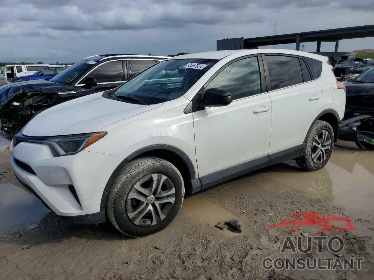 TOYOTA RAV4 2018 - 2T3ZFREV2JW443133