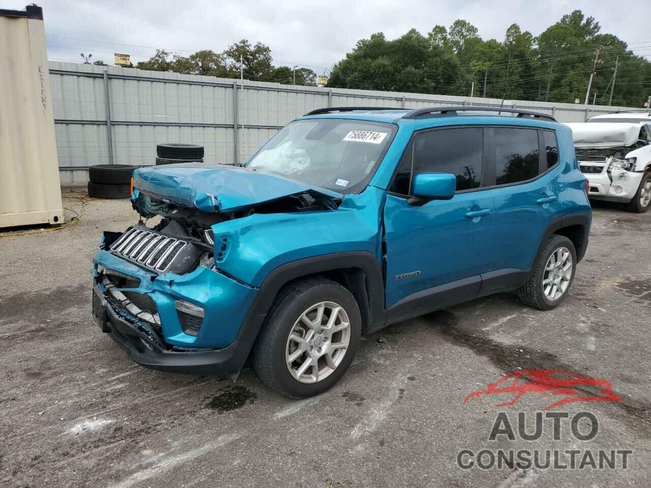 JEEP RENEGADE 2019 - ZACNJABB7KPK95146