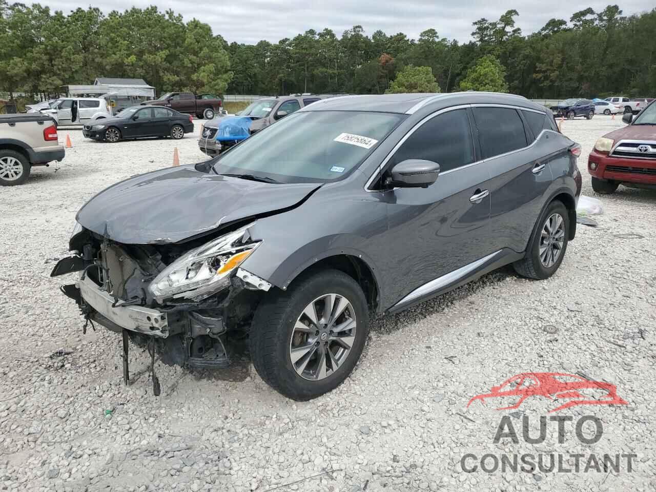 NISSAN MURANO 2017 - 5N1AZ2MG5HN160883