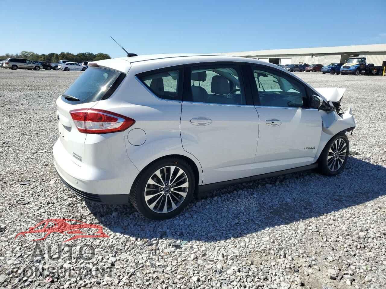 FORD CMAX 2017 - 1FADP5DU8HL105098