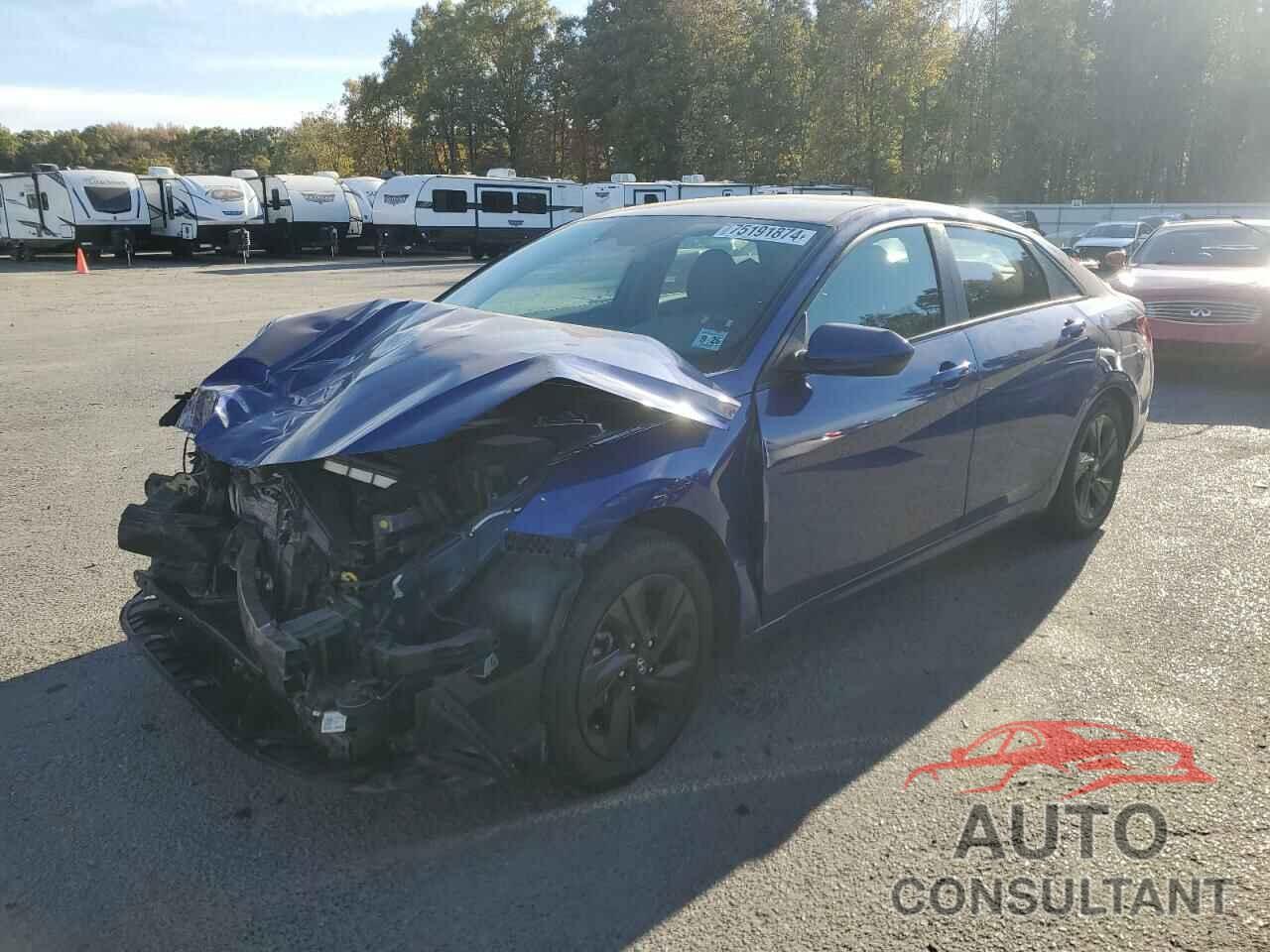 HYUNDAI ELANTRA 2021 - 5NPLM4AG9MH020115