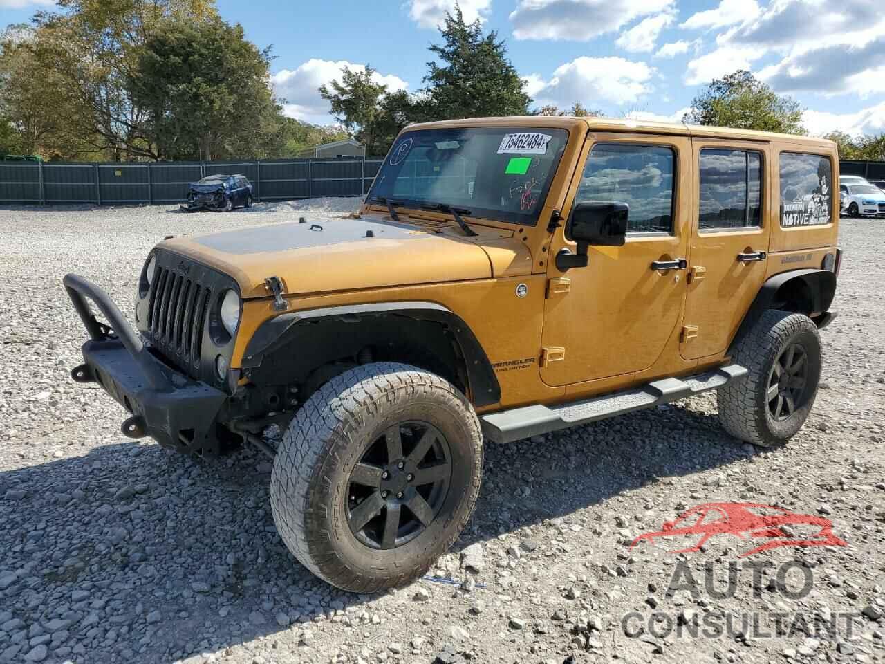 JEEP WRANGLER 2014 - 1C4BJWEG6EL282357