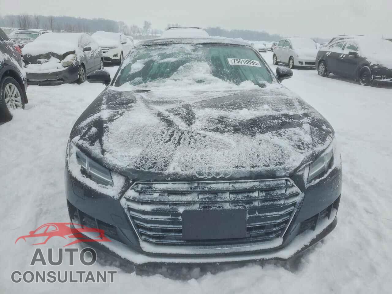 AUDI TT 2016 - TRUT5CFVXG1001119