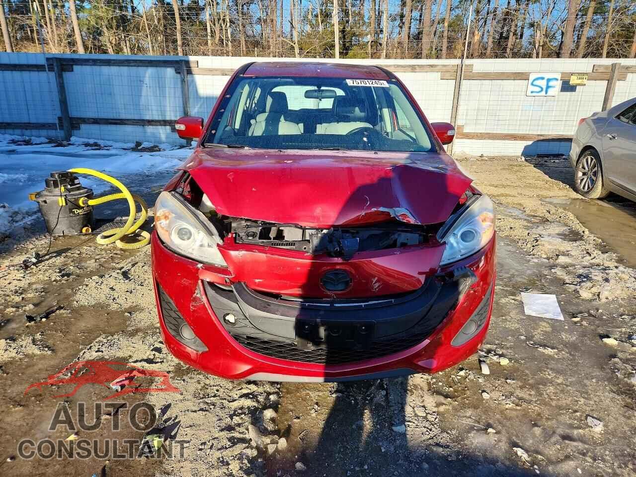 MAZDA 5 2013 - JM1CW2BL9D0161807
