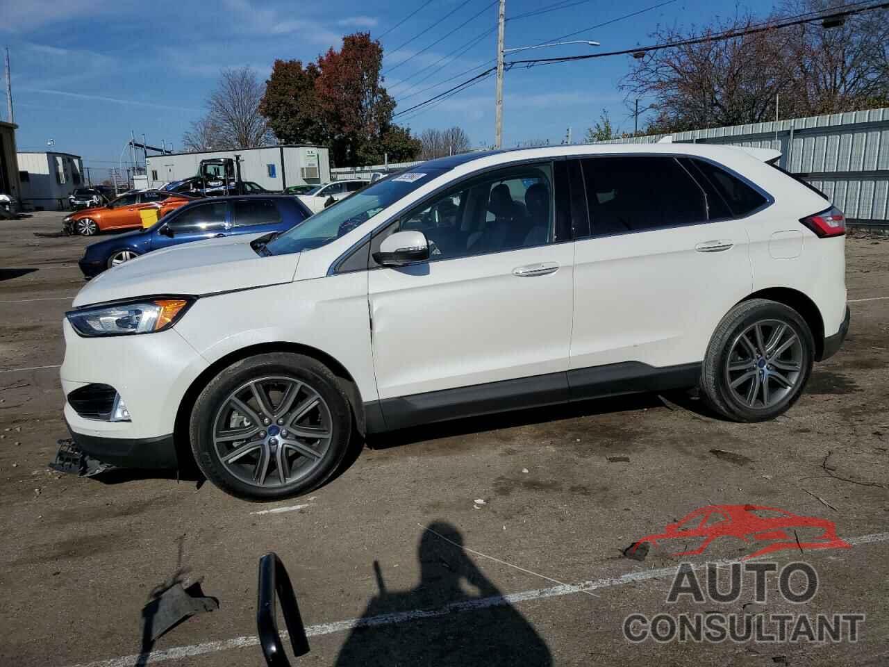 FORD EDGE 2020 - 2FMPK4K96LBA25091