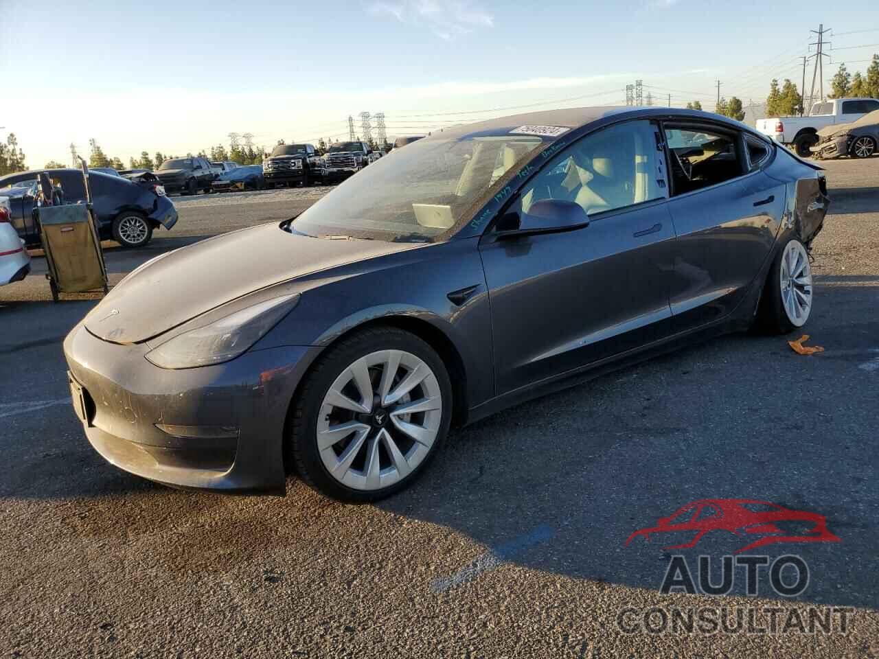 TESLA MODEL 3 2022 - 5YJ3E1EA8NF143499