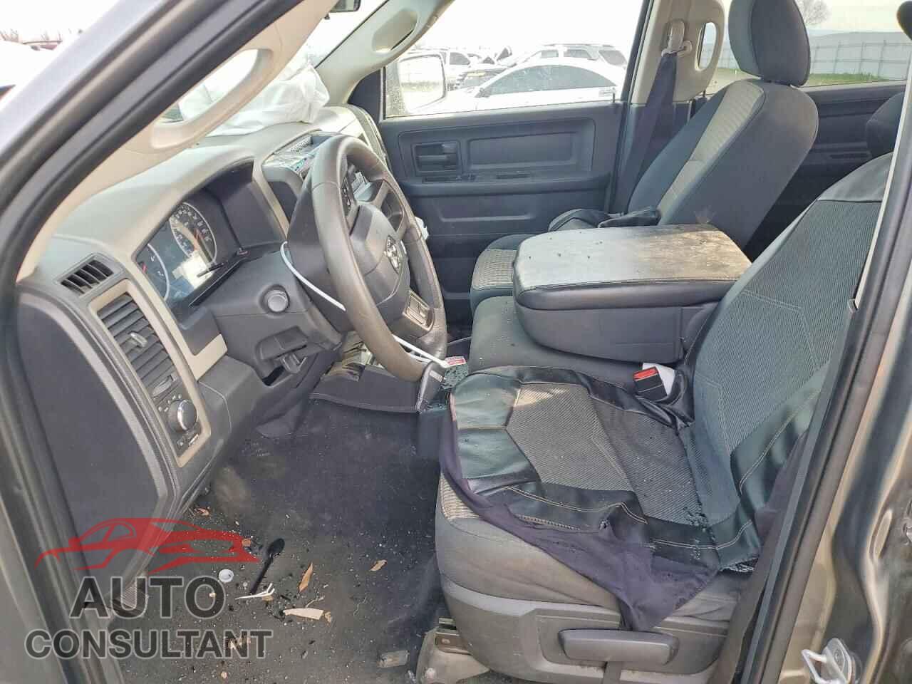 DODGE RAM 1500 2012 - 1C6RD7KT1CS128131