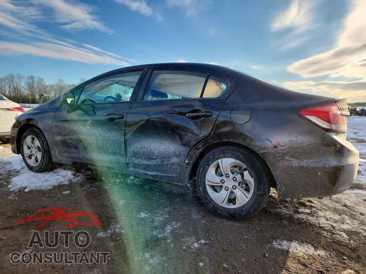 HONDA CIVIC 2013 - 2HGFB2F56DH582689