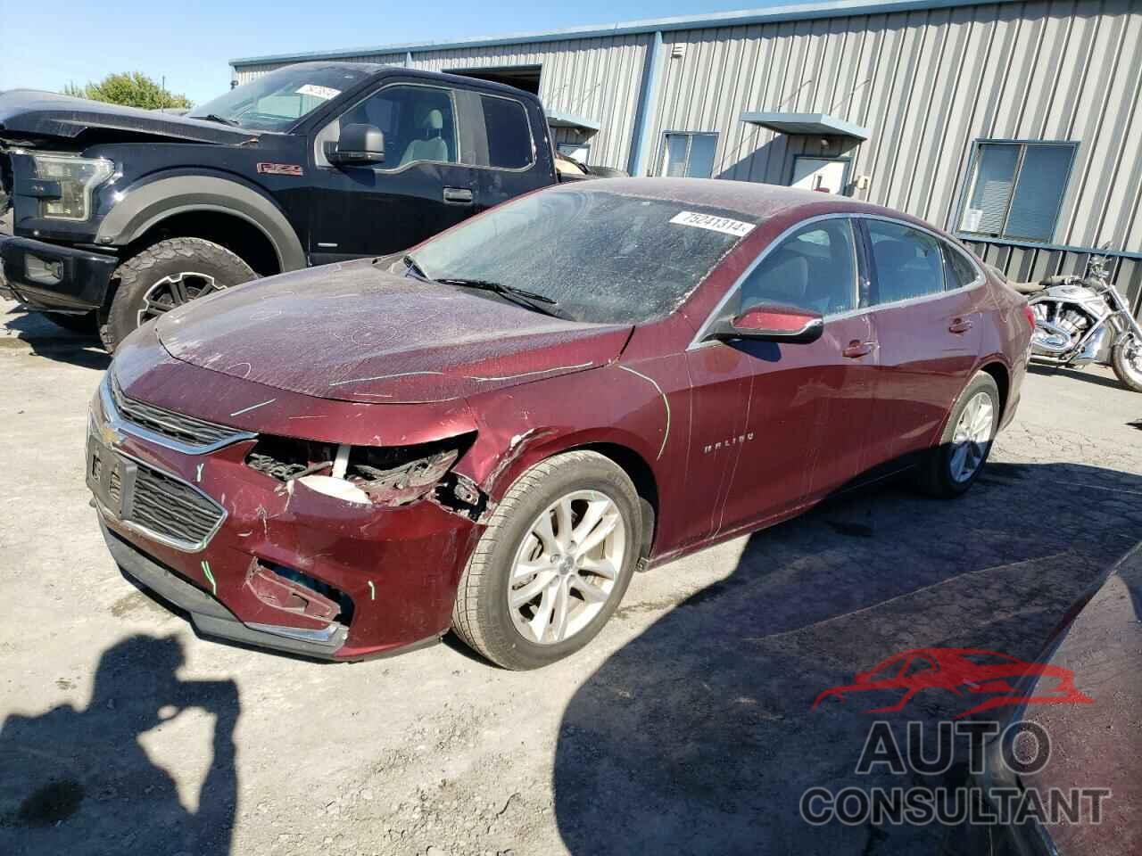 CHEVROLET MALIBU 2016 - 1G1ZE5ST3GF321365