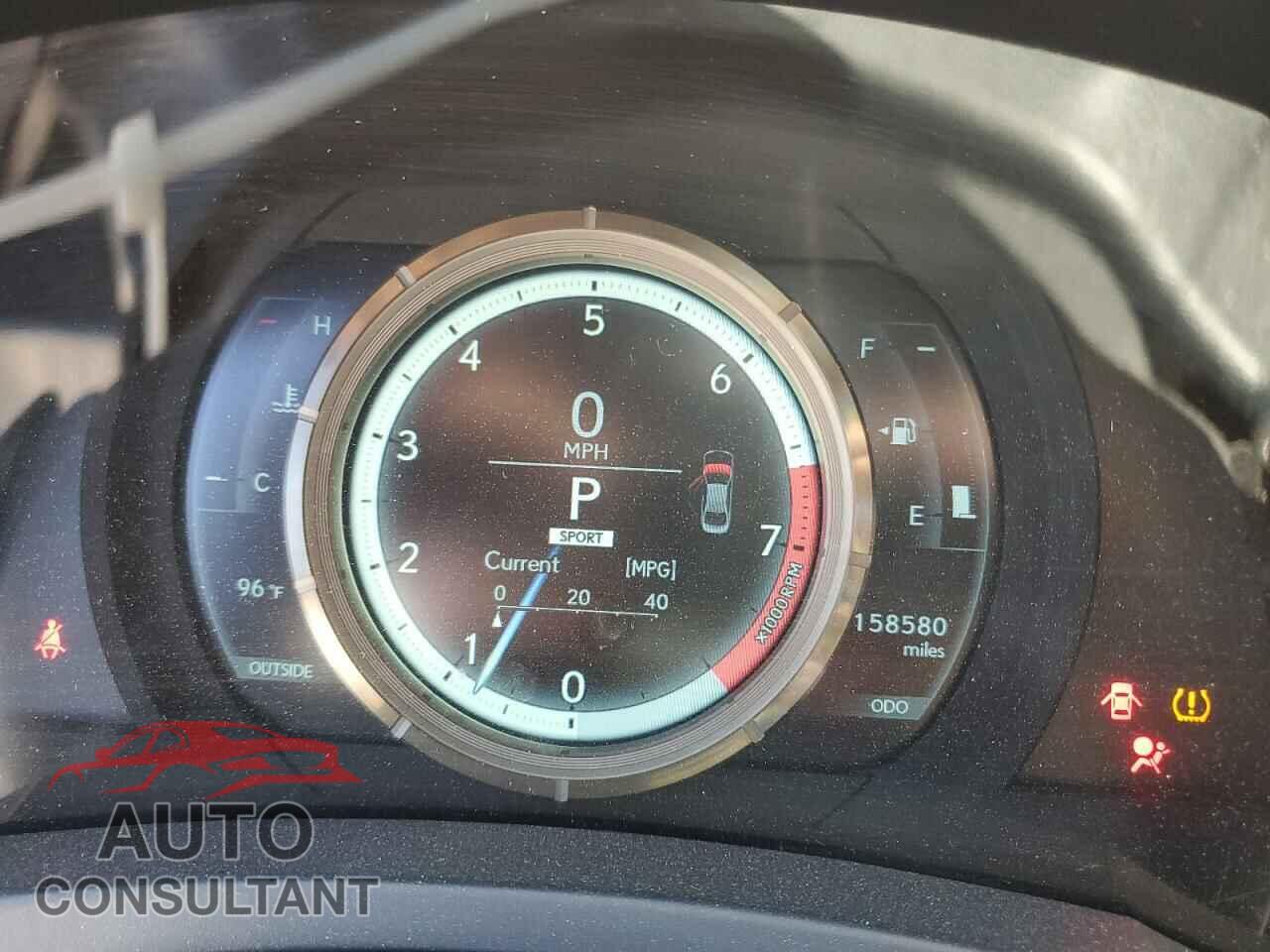 LEXUS IS 2014 - JTHBF1D23E5029476