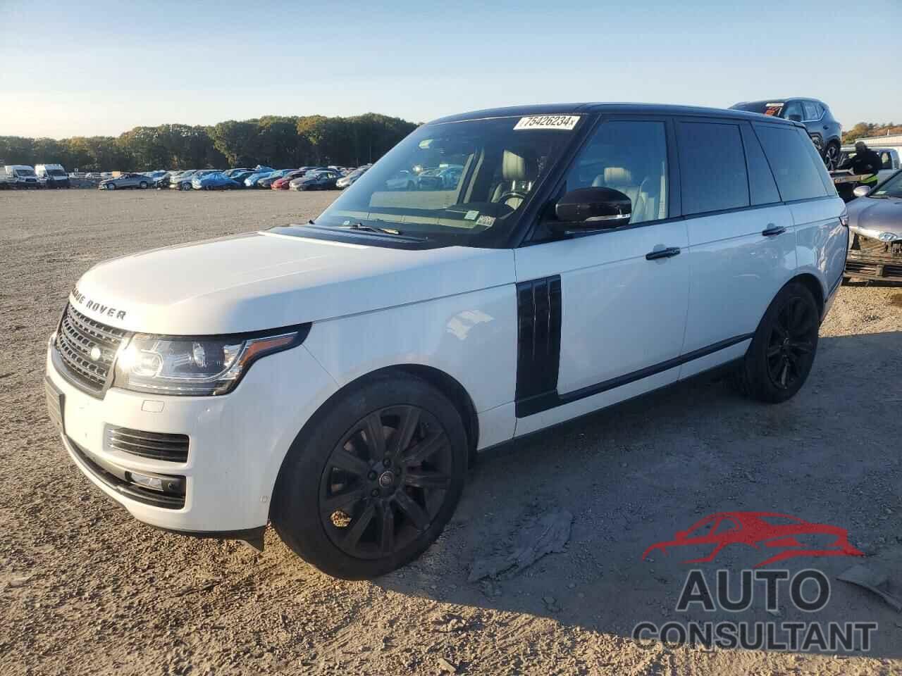 LAND ROVER RANGEROVER 2017 - SALGS2FK4HA352803