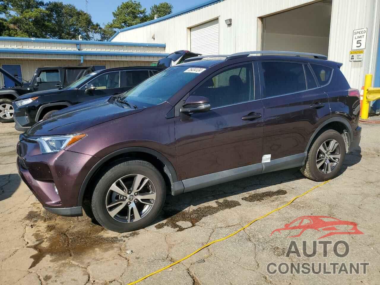 TOYOTA RAV4 2018 - 2T3WFREV2JW516231