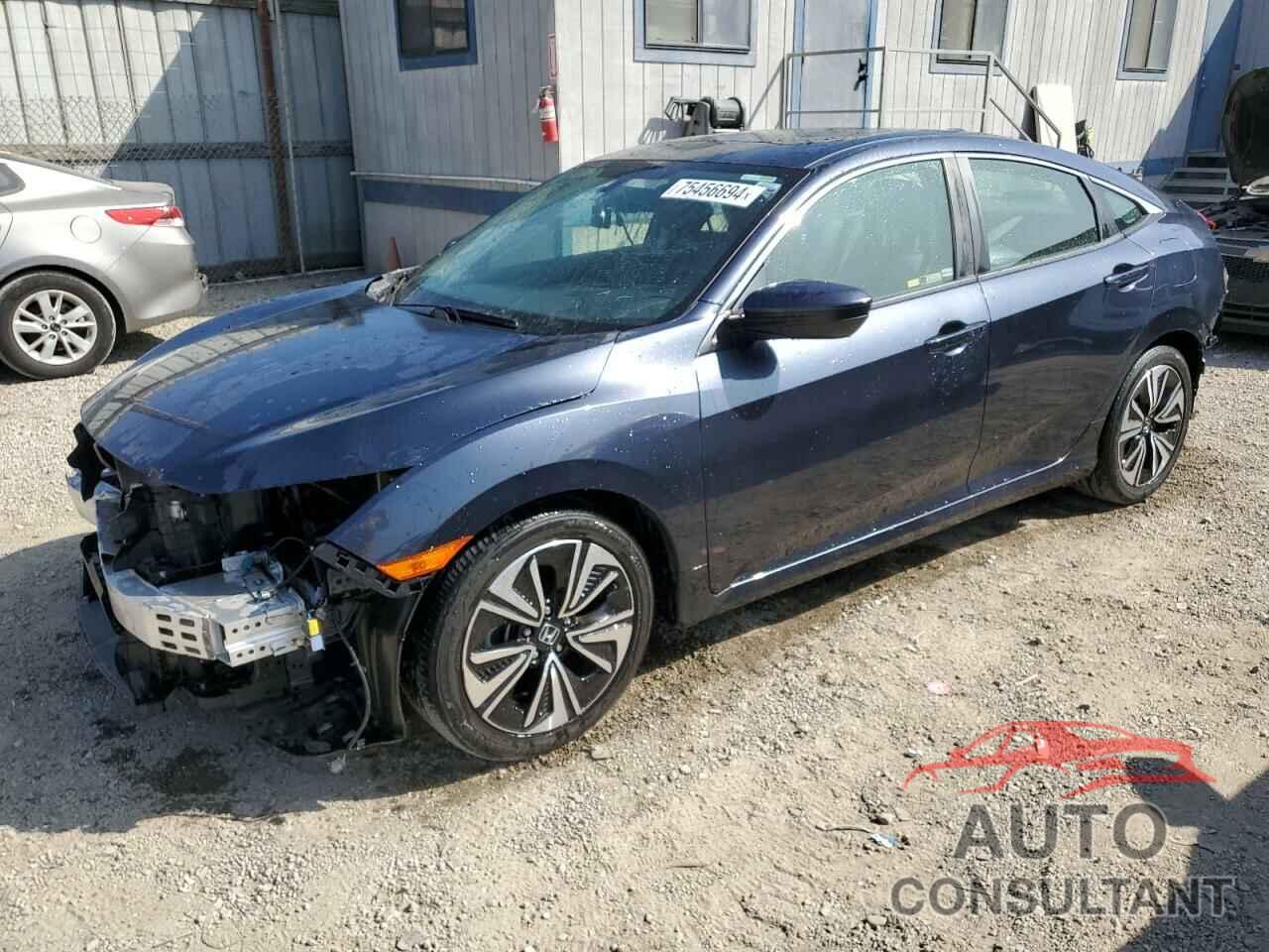 HONDA CIVIC 2018 - JHMFC1F79JX017916