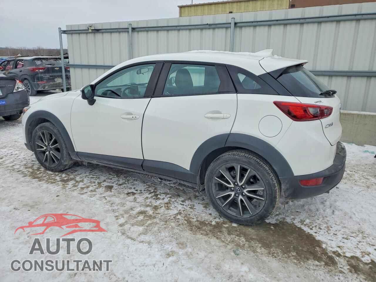 MAZDA CX-3 2017 - JM1DKDC74H0142357