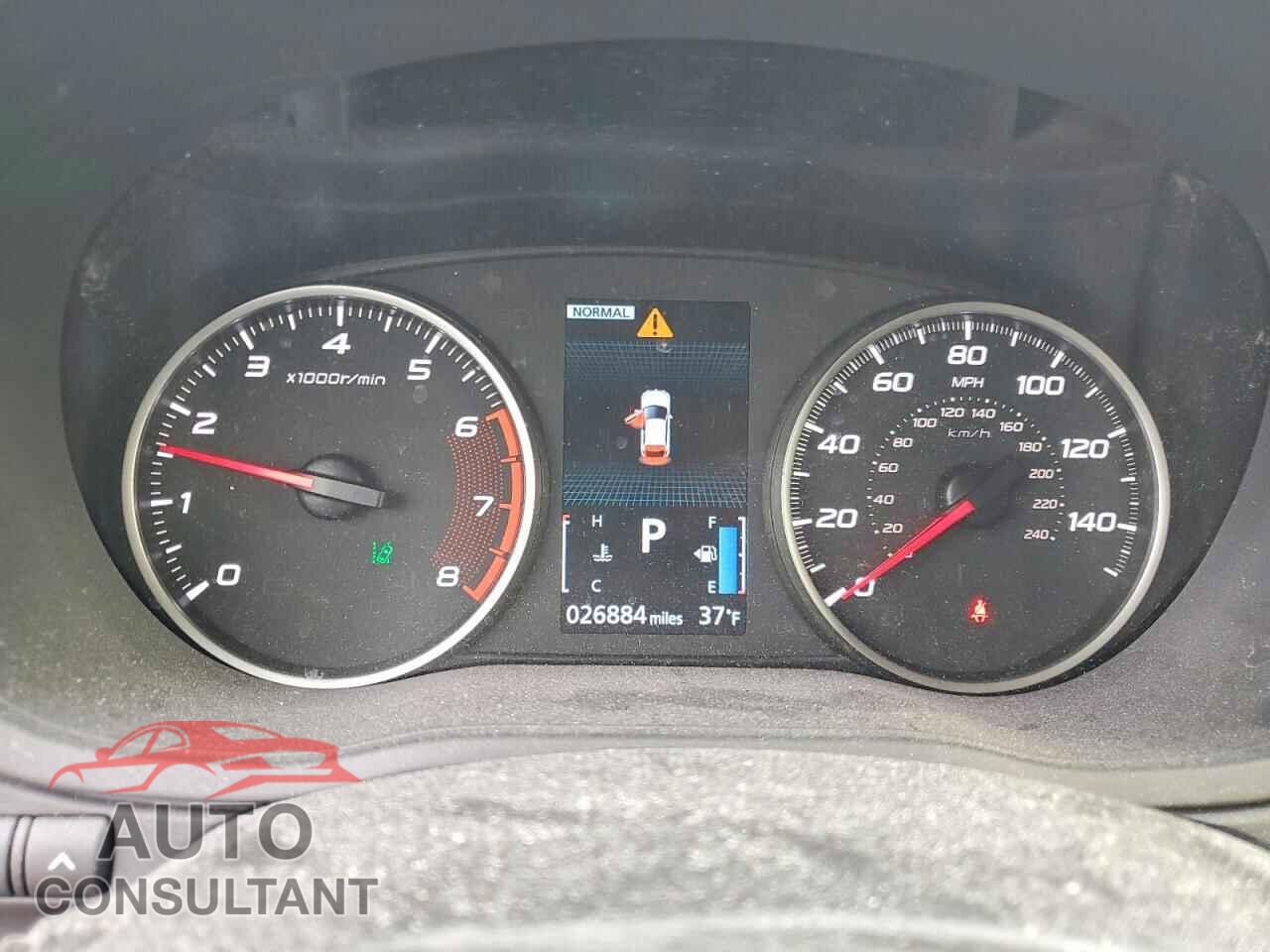 MITSUBISHI ECLIPSE 2022 - JA4ATUAA6NZ013889