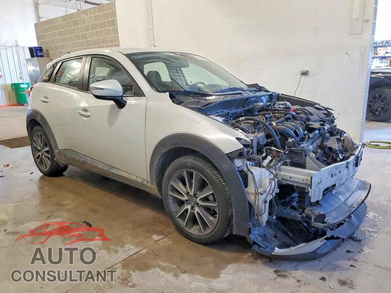 MAZDA CX-3 2017 - JM1DKFC70H0156266