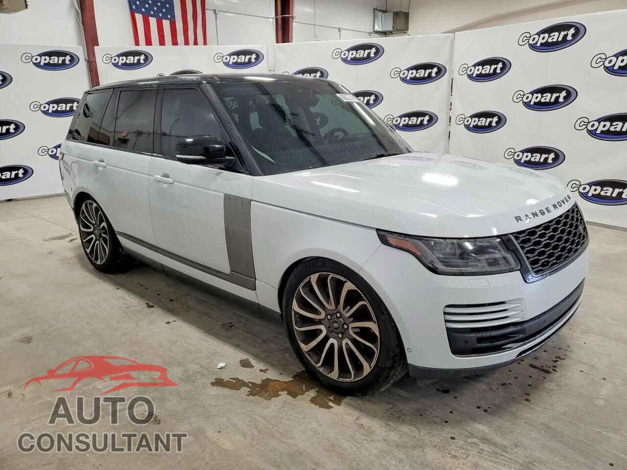 LAND ROVER RANGEROVER 2018 - SALGS2REXJA386479