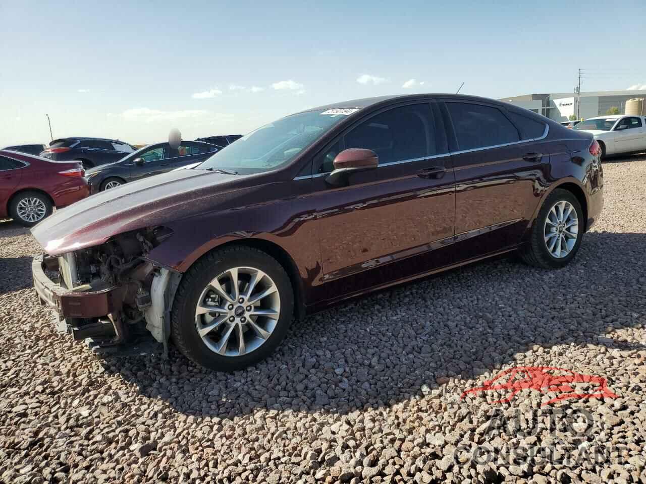 FORD FUSION 2017 - 3FA6P0HD4HR242224