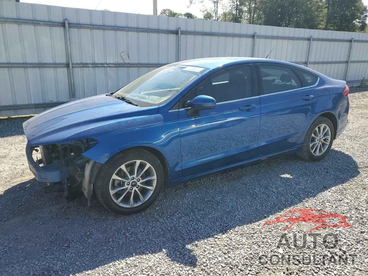 FORD FUSION 2017 - 3FA6P0H75HR269250