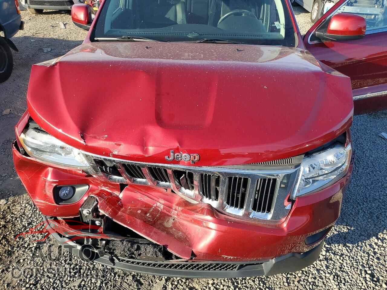 JEEP GRAND CHER 2013 - 1C4RJFAG1DC528587