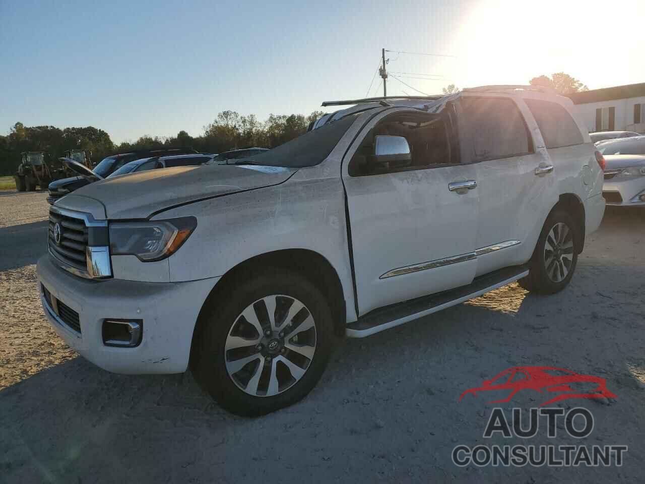 TOYOTA SEQUOIA 2019 - 5TDKY5G10KS072992