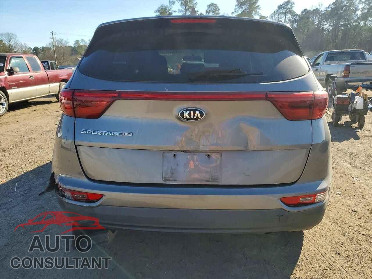KIA SPORTAGE 2017 - KNDPM3AC5H7244792