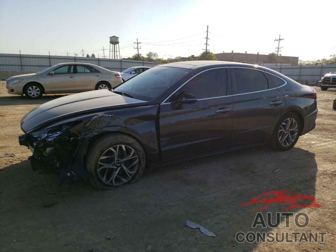 HYUNDAI SONATA 2022 - KMHL14JA0NA219062