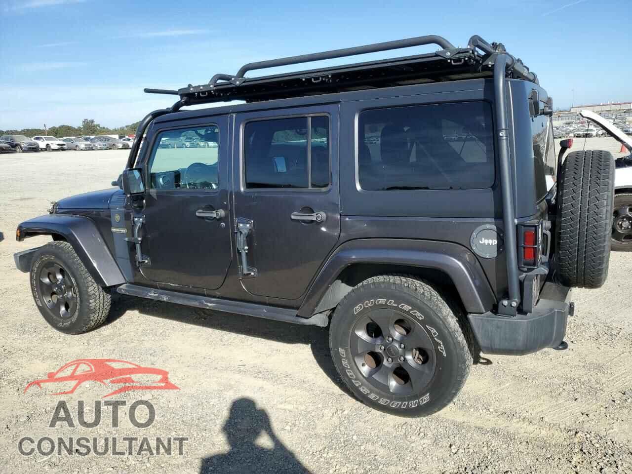 JEEP WRANGLER 2017 - 1C4BJWDG3HL601767