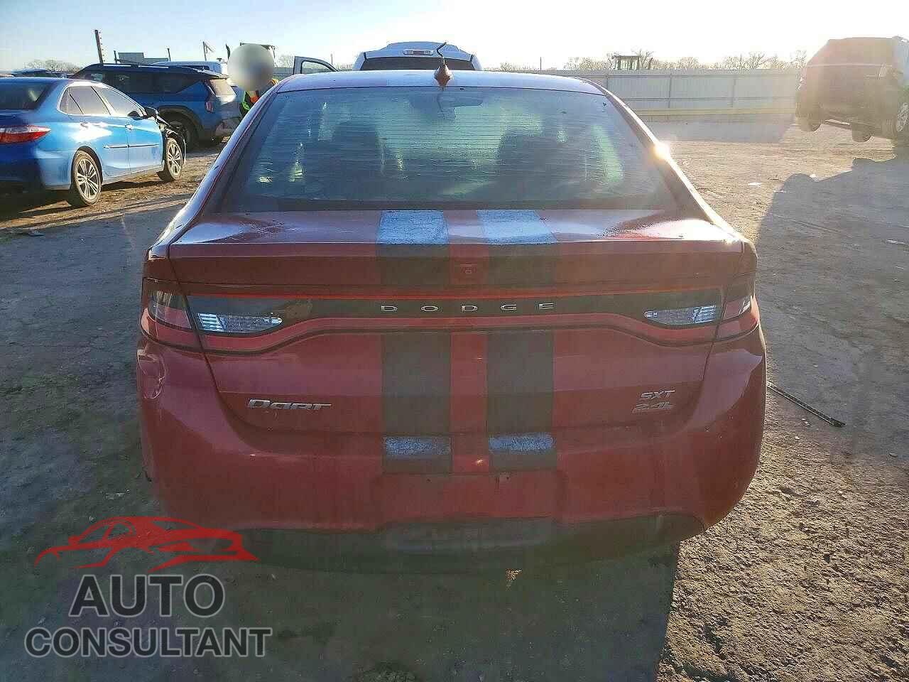 DODGE DART 2014 - 1C3CDFBB5ED732521