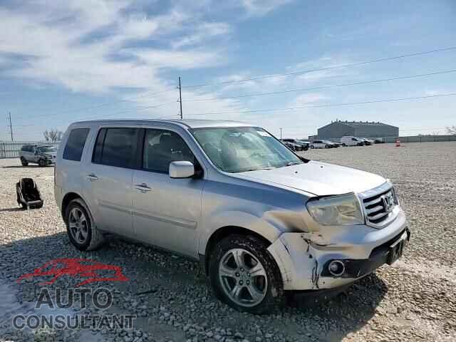 HONDA PILOT 2013 - 5FNYF3H56DB031845