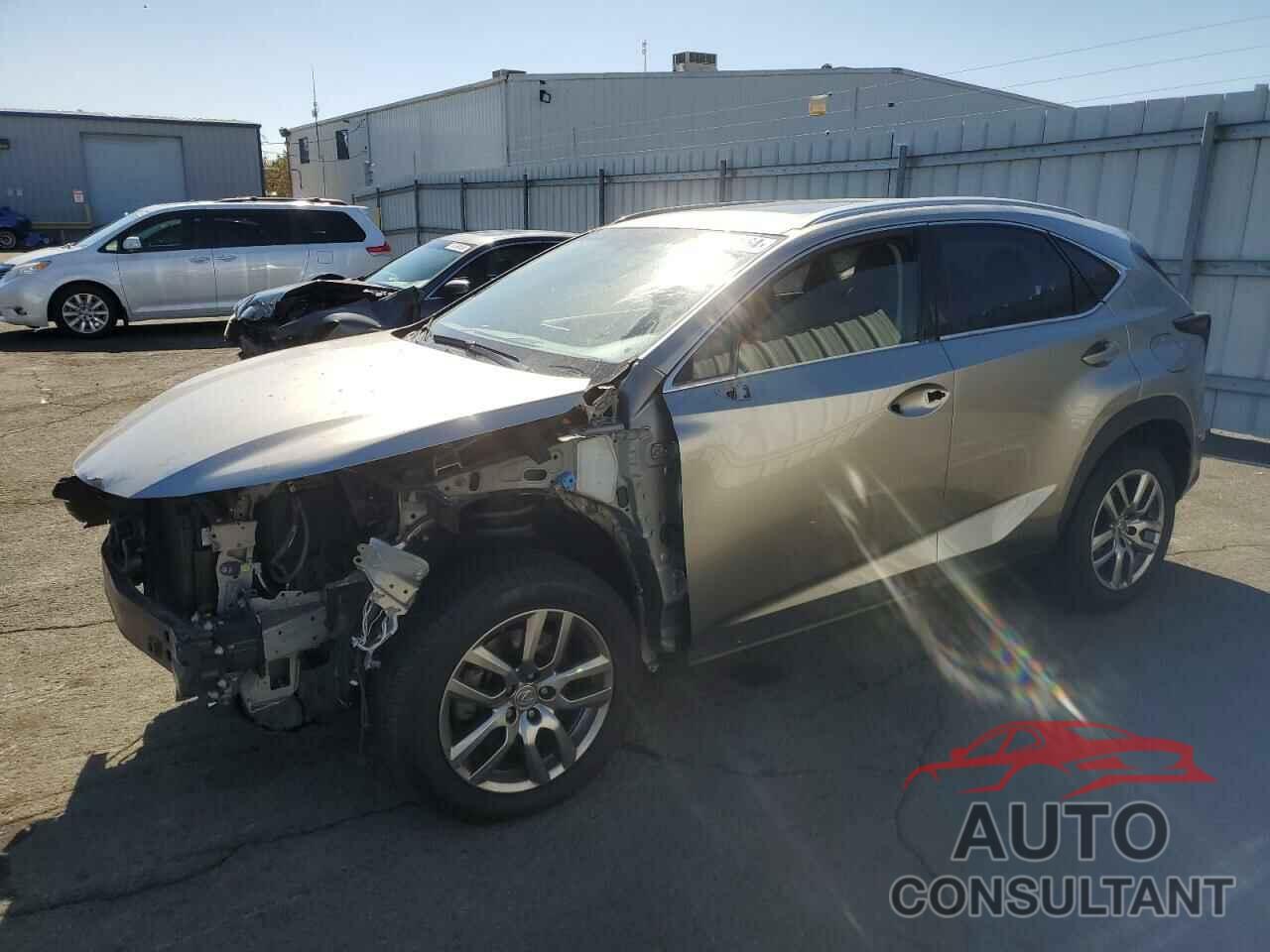 LEXUS NX 2016 - JTJYARBZ8G2024347