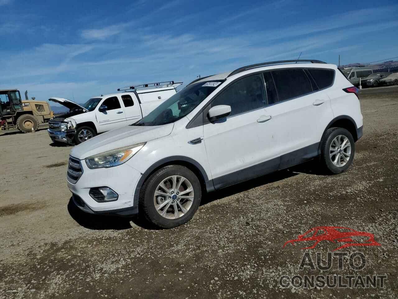 FORD ESCAPE 2017 - 1FMCU9GD2HUE09163