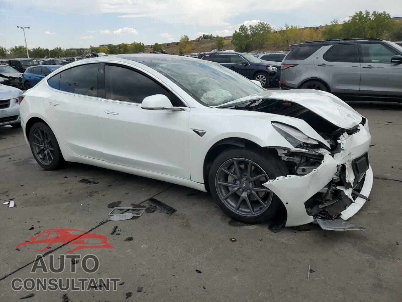 TESLA MODEL 3 2020 - 5YJ3E1EA8LF613558