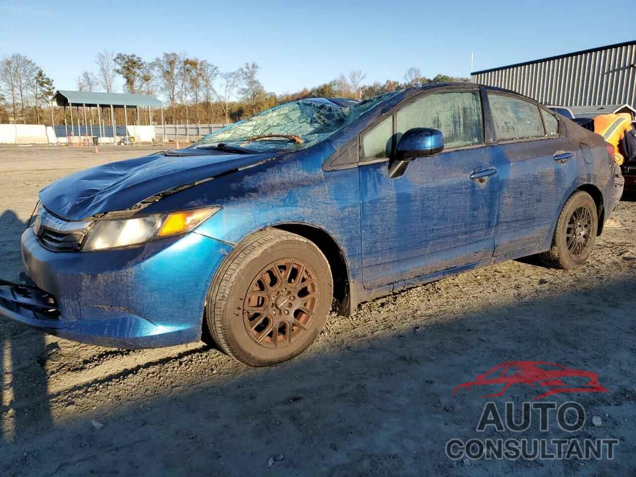 HONDA CIVIC 2012 - 2HGFB2F54CH539709