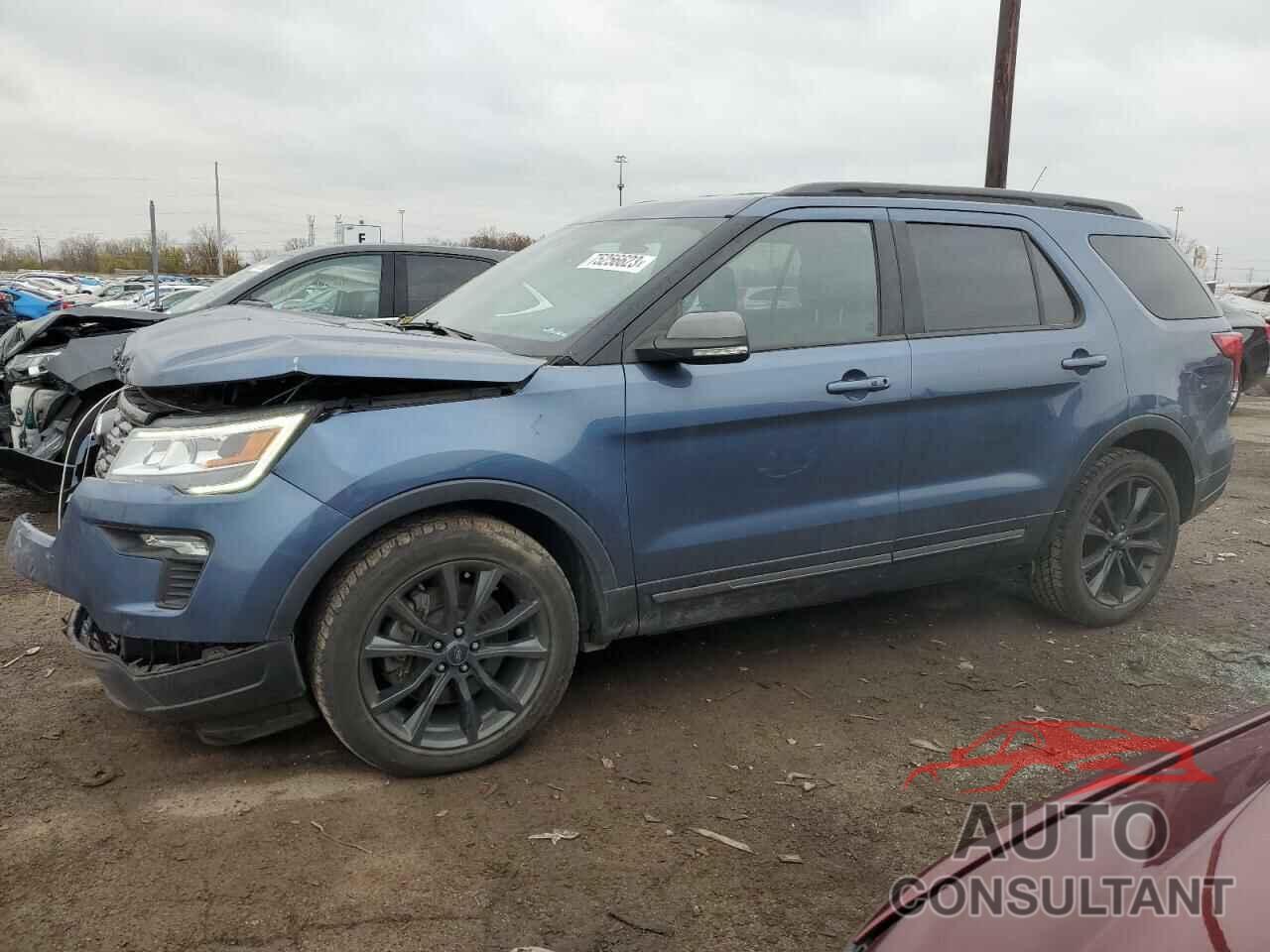 FORD EXPLORER 2019 - 1FM5K7D85KGA21666