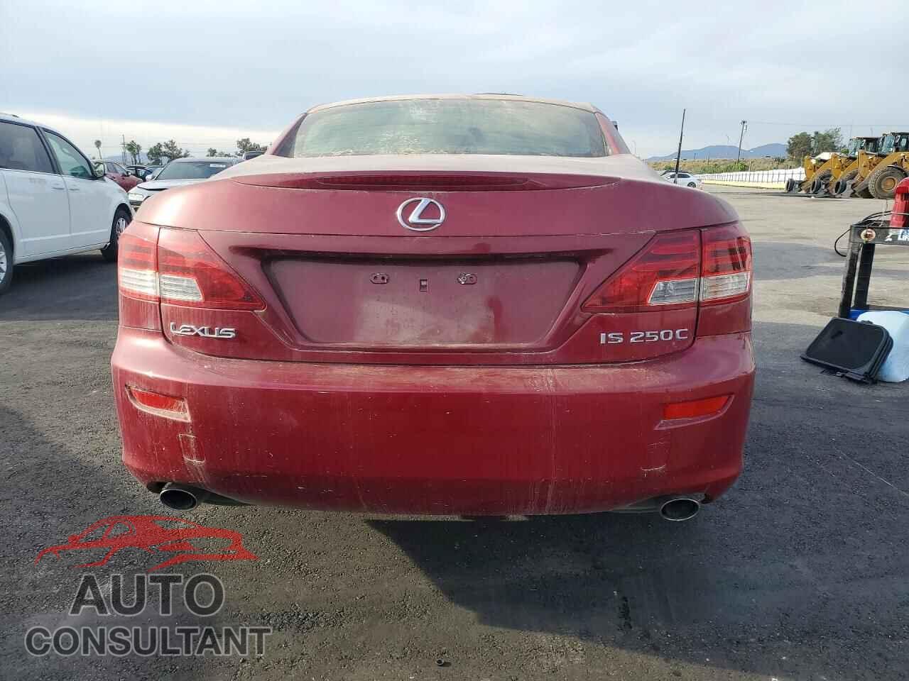 LEXUS IS 2010 - JTHFF2C22A2510288