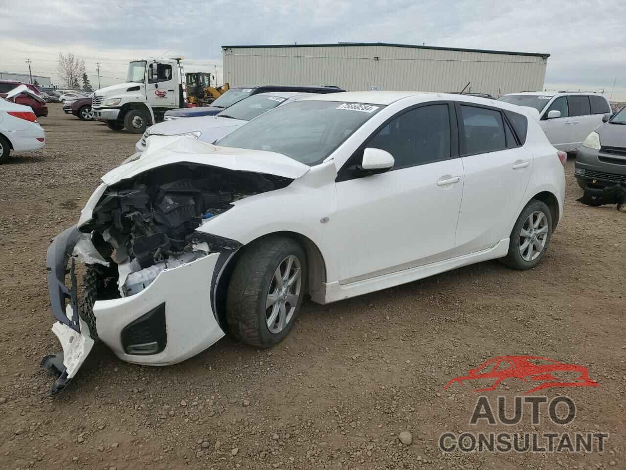 MAZDA MAZDA3 2010 - JM1BL1H57A1312155