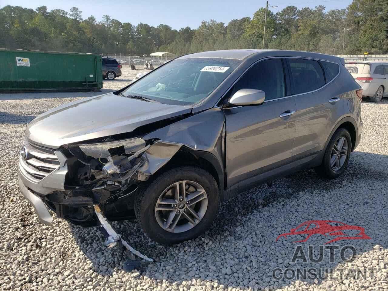 HYUNDAI SANTA FE 2017 - 5XYZT3LBXHG385425