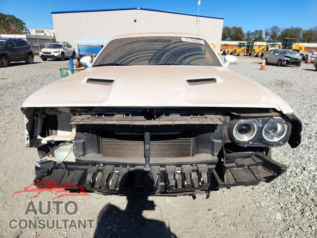 DODGE CHALLENGER 2016 - 2C3CDZAG8GH354408
