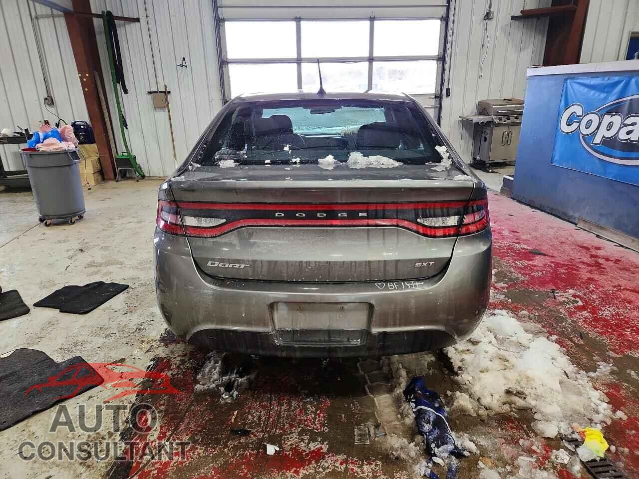 DODGE DART 2013 - 1C3CDFBA6DD268905